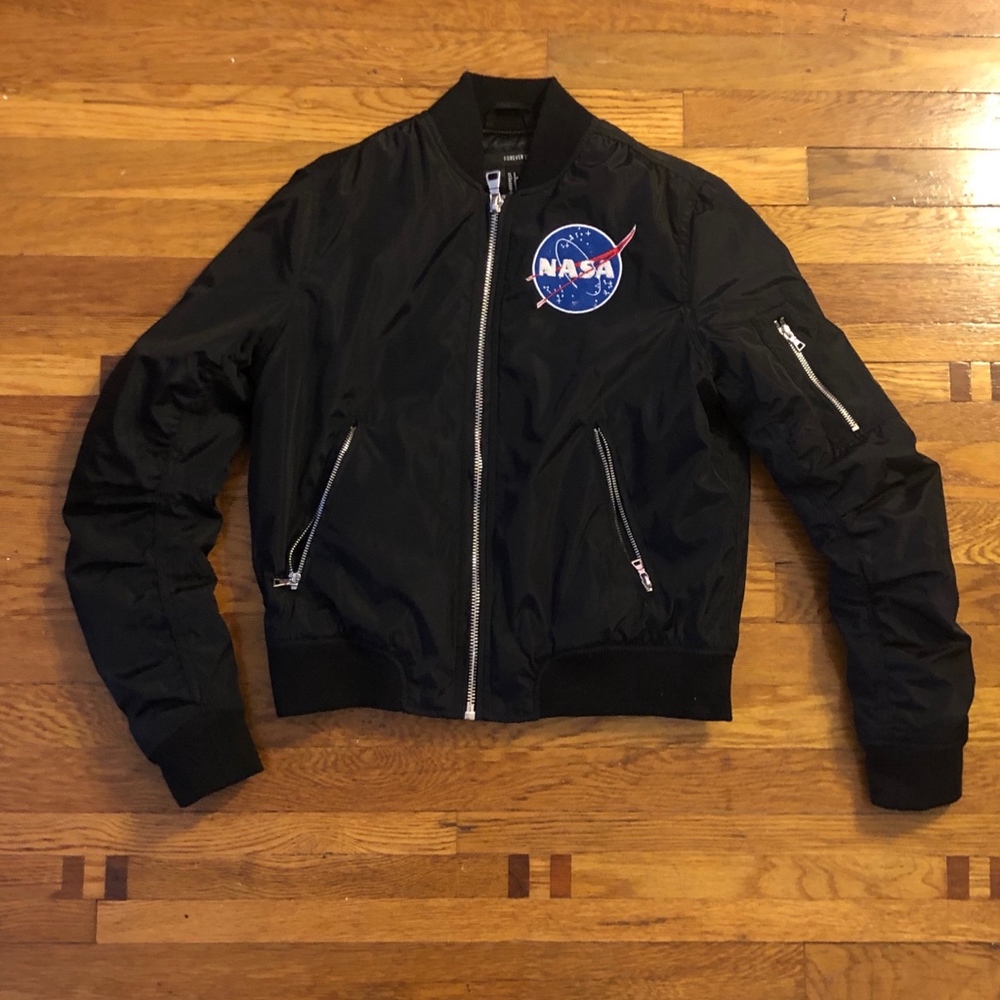 Nasa Forever 21 Jacket Small